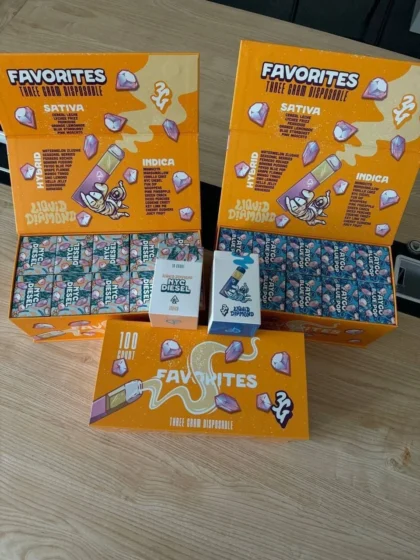 Buy 3G Favorites Disposable 100 Counts