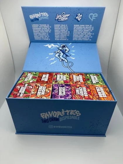 Blue Batch 2G Live Sugar Blend Disposable