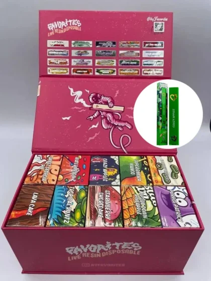 Pink Batch Live Resin Disposable (1g)