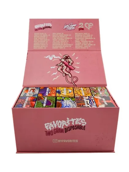 Buy 2G Favorites Disposable 50 Counts