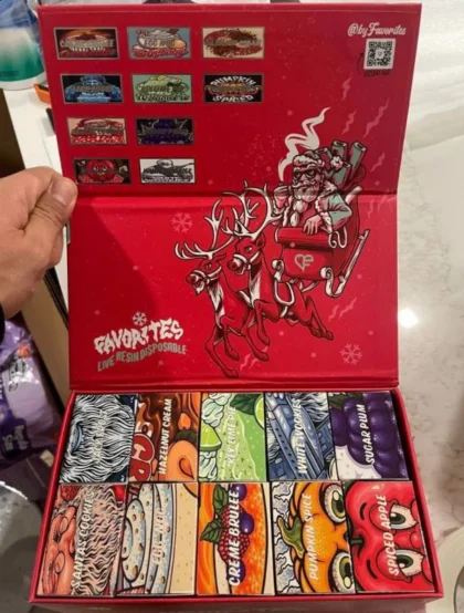 Red Batch Live Resin Disposable (1g)