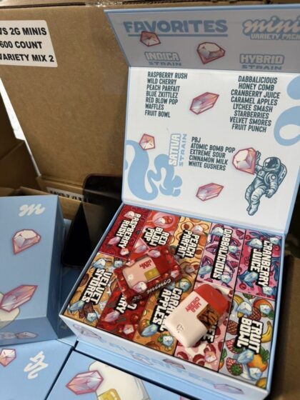 2G Minis Liquid Diamonds Disposable