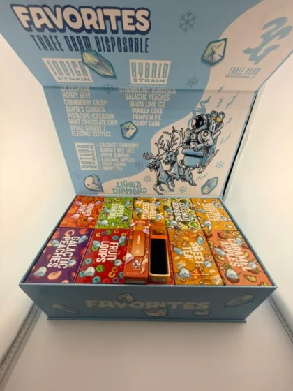 Buy 3G Favorites Disposable 10 Counts